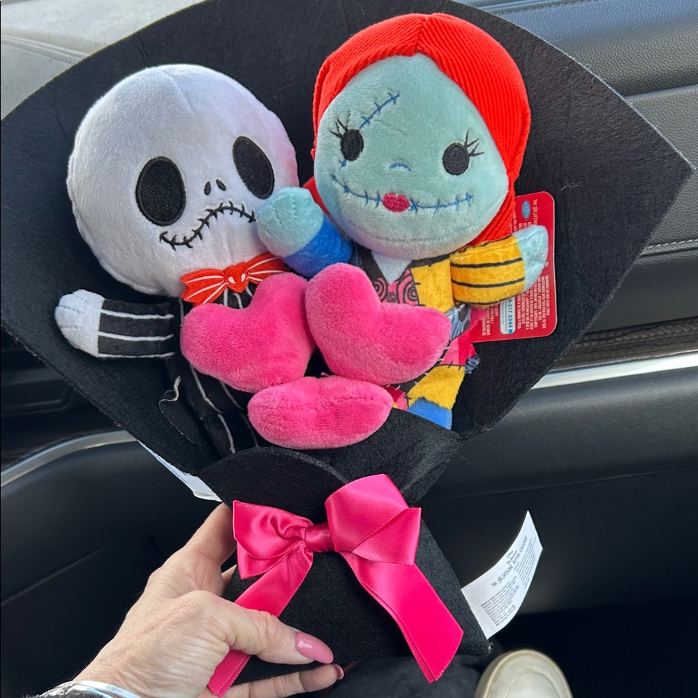Nightmare Before Plush Bouquet